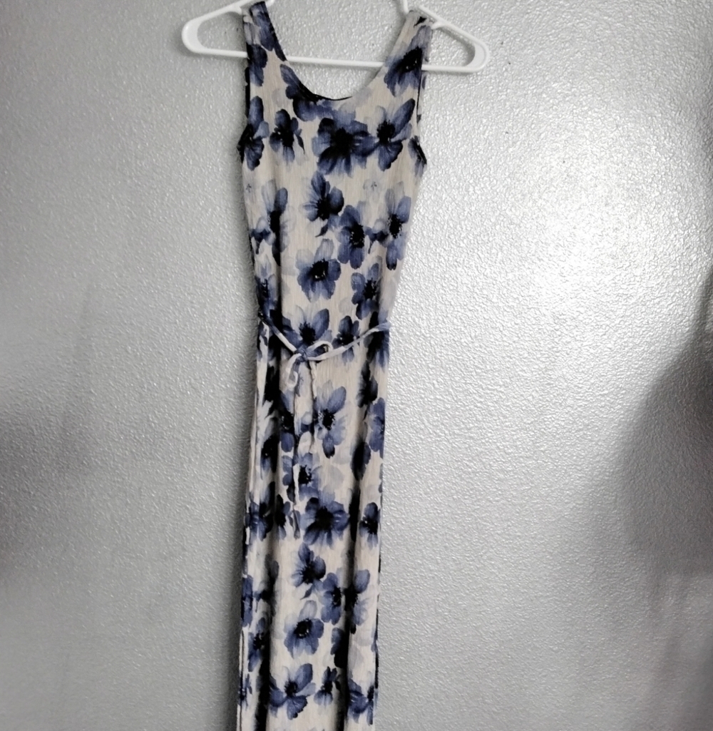 Valerie Stevens Floral Maxi Dress   Size S
